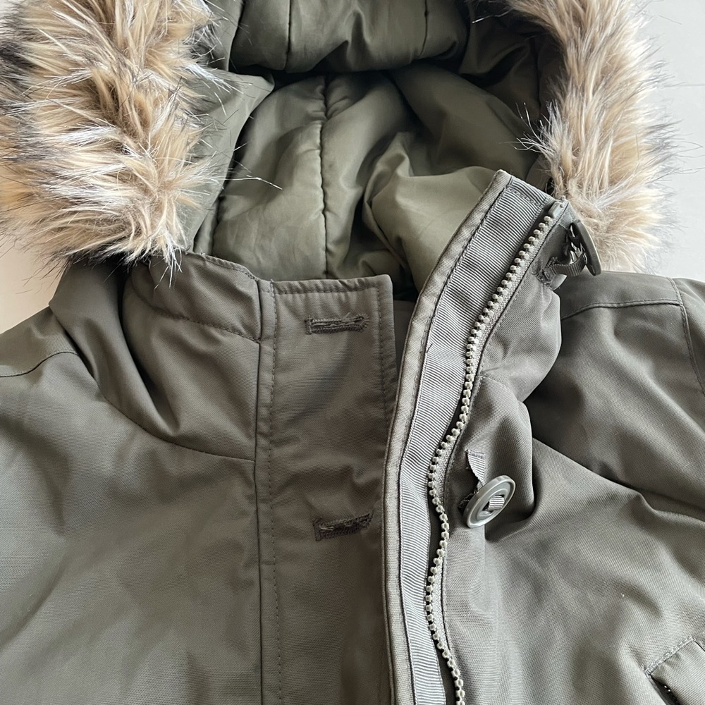 BRAND NEW ROOTS COAT